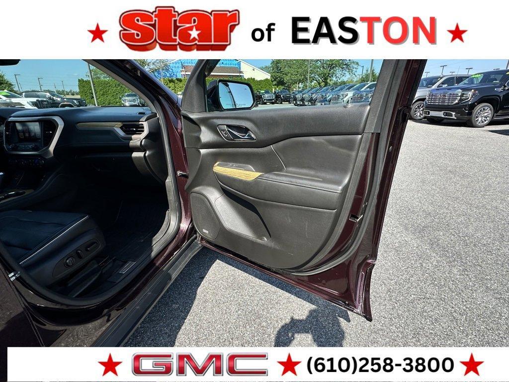 used 2018 GMC Acadia car, priced at $18,743