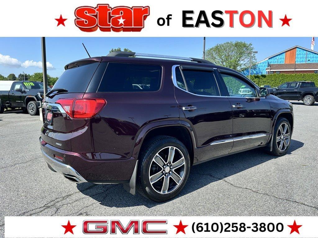 used 2018 GMC Acadia car, priced at $18,743