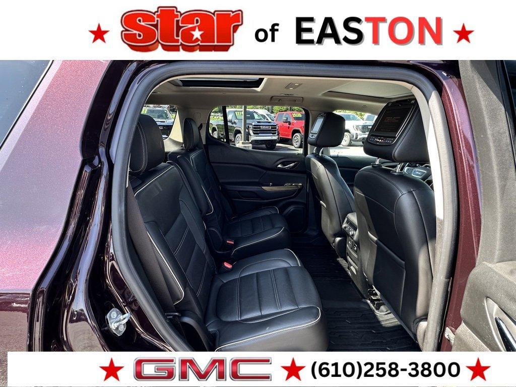 used 2018 GMC Acadia car, priced at $18,743