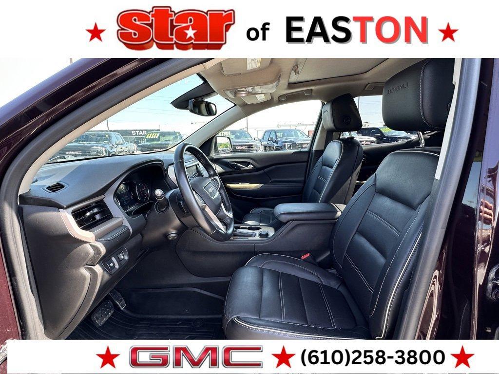 used 2018 GMC Acadia car, priced at $18,743
