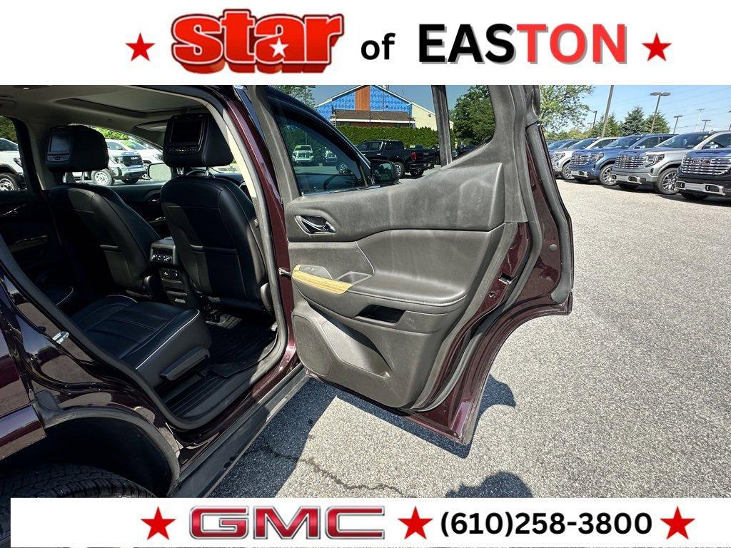 used 2018 GMC Acadia car, priced at $18,743