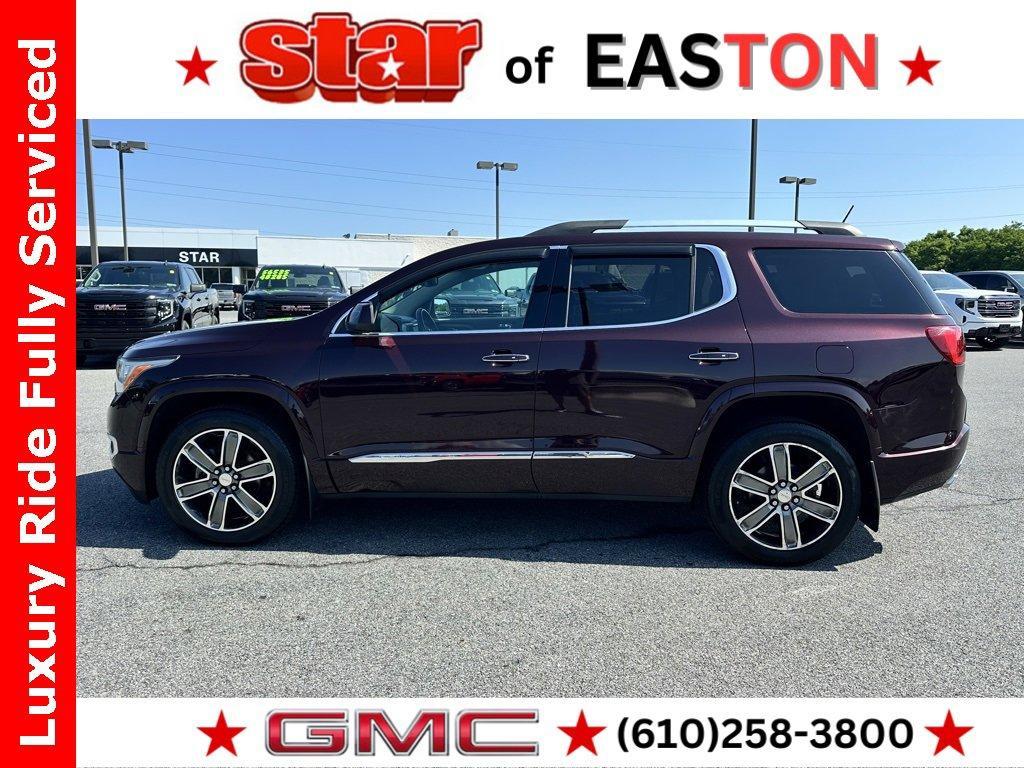 used 2018 GMC Acadia car, priced at $18,562