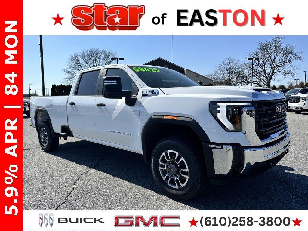 new 2025 GMC Sierra 3500 car, priced at $54,375