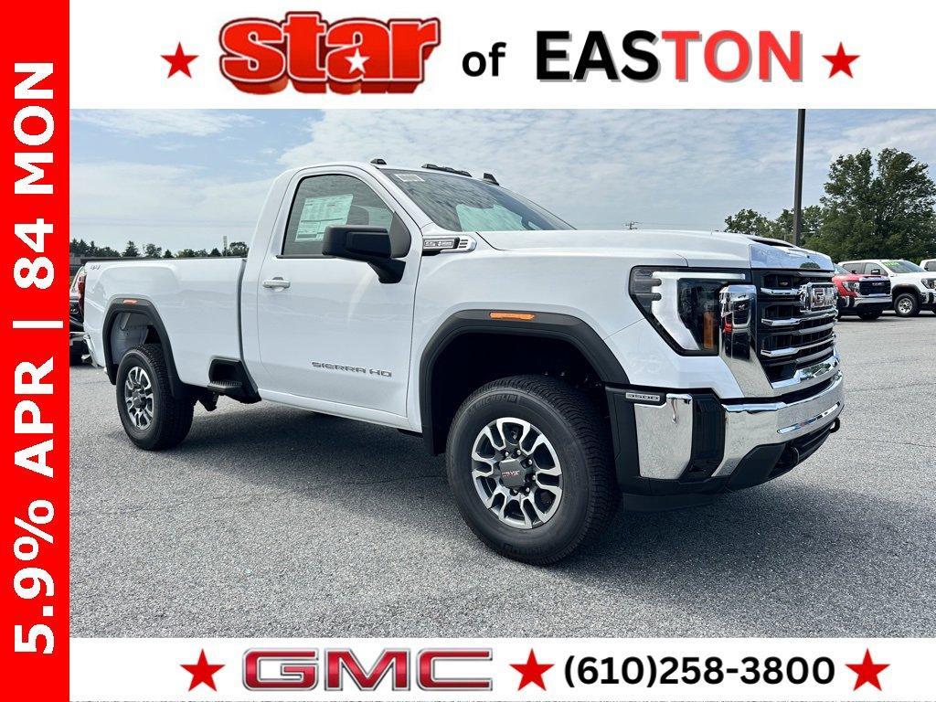 new 2025 GMC Sierra 3500 car, priced at $55,420