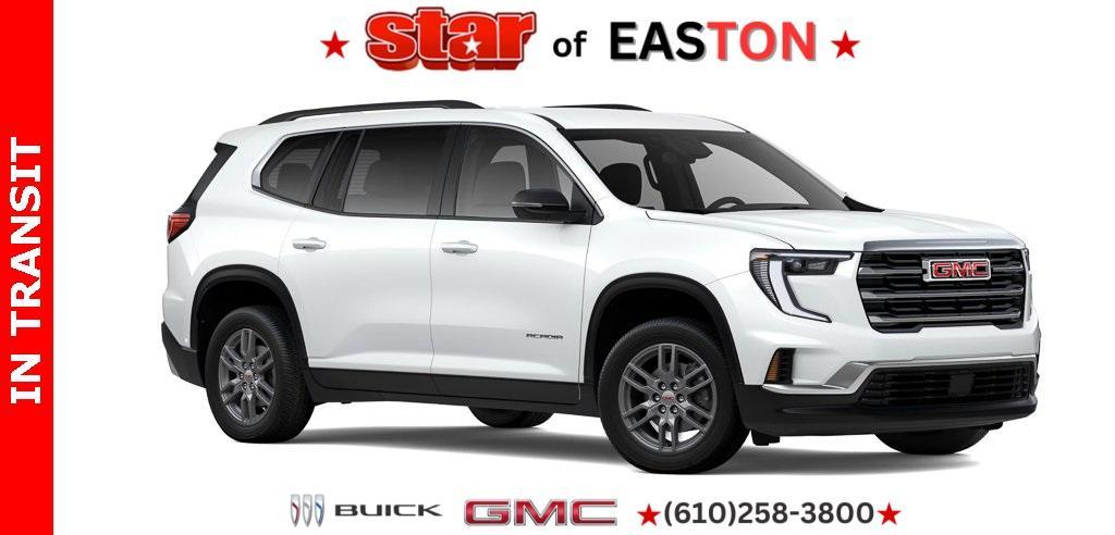 new 2025 GMC Acadia car, priced at $52,130