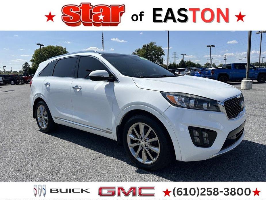 used 2017 Kia Sorento car, priced at $16,562