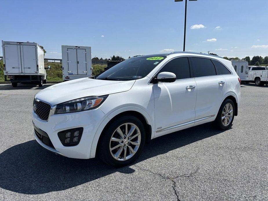 used 2017 Kia Sorento car, priced at $16,344