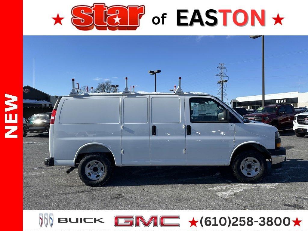 new 2025 GMC Savana 2500 car, priced at $53,118