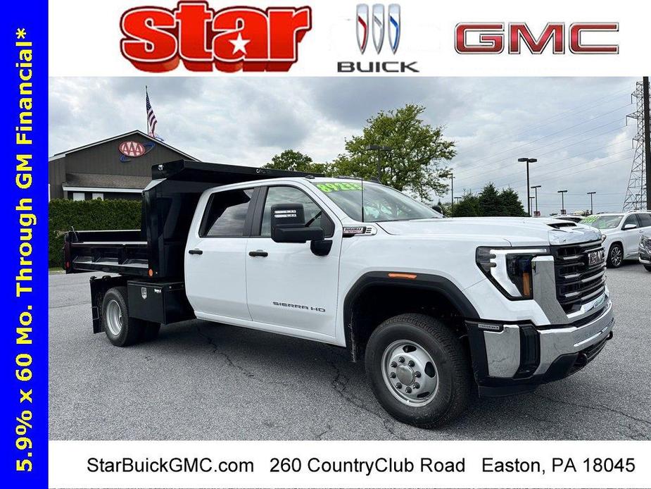 new 2024 GMC Sierra 3500 car