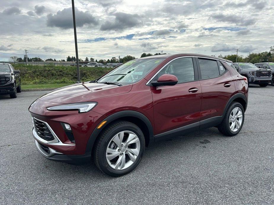 new 2025 Buick Encore GX car, priced at $26,185