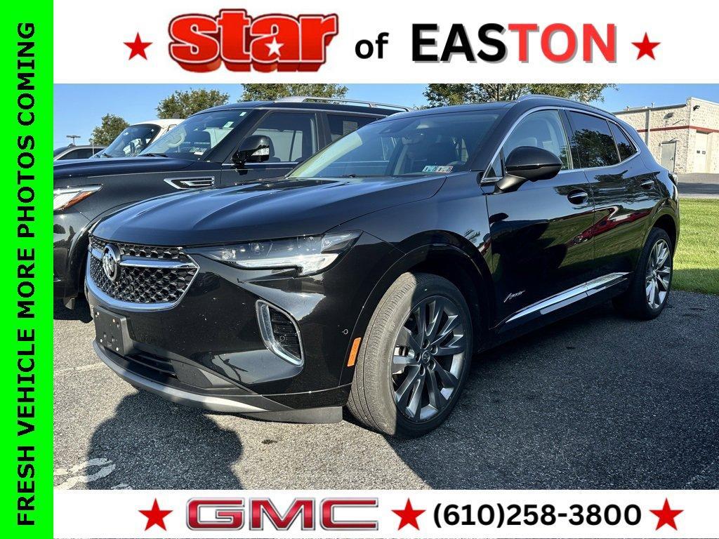 used 2022 Buick Envision car, priced at $31,990