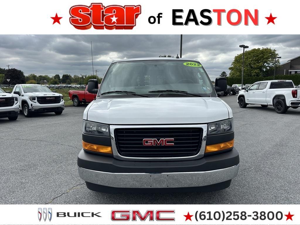 used 2022 GMC Savana 2500 car, priced at $36,677