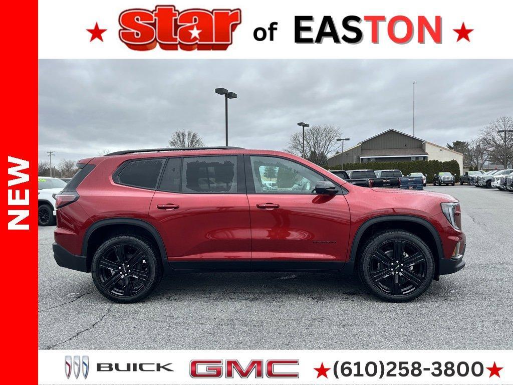 new 2025 GMC Acadia car, priced at $50,725