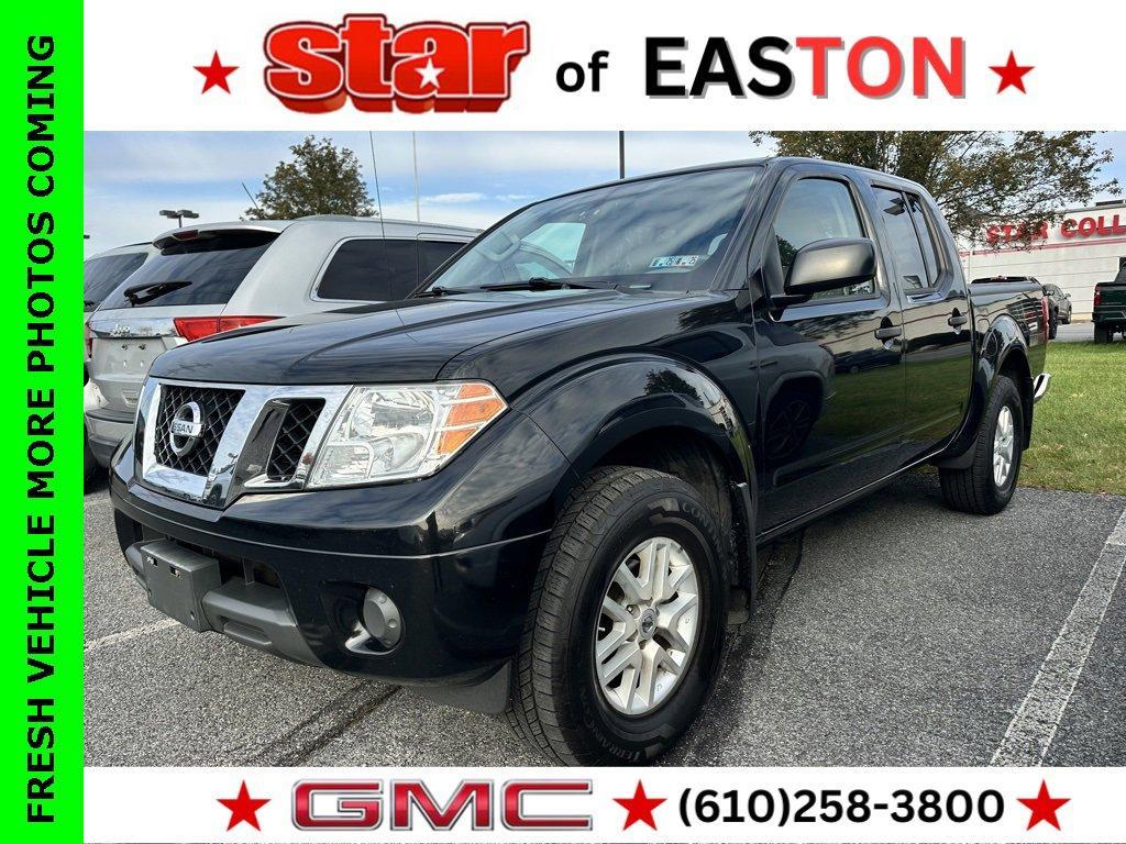 used 2019 Nissan Frontier car, priced at $15,889