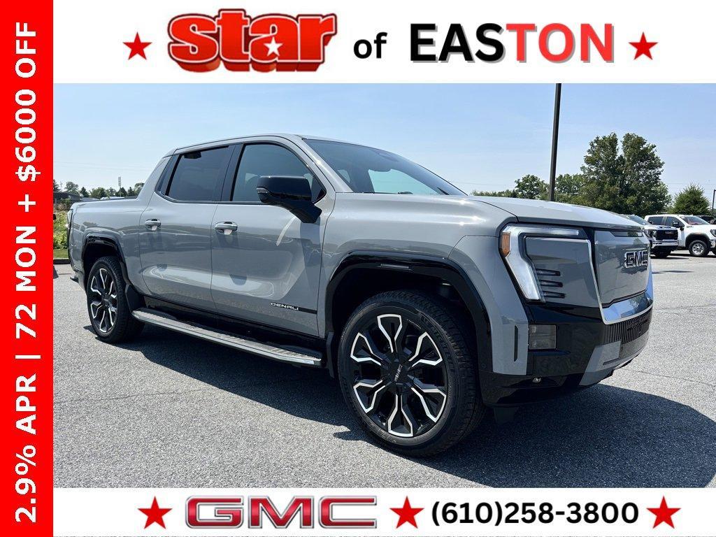 new 2025 GMC Sierra EV car, priced at $92,325