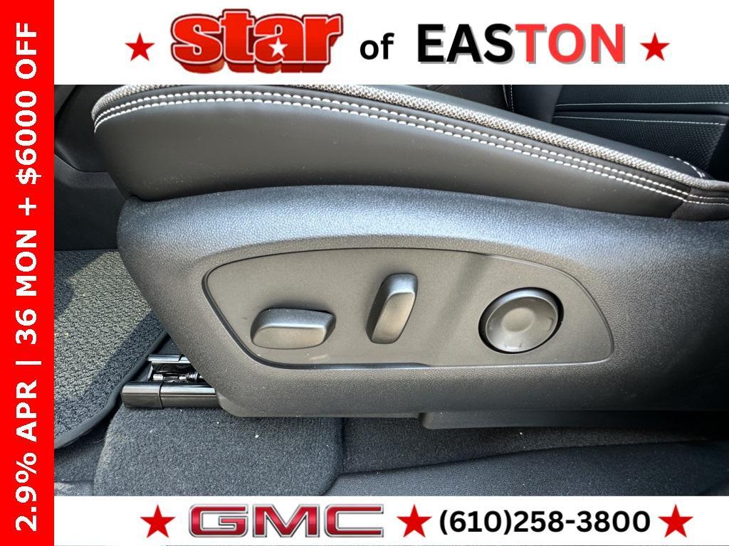 new 2025 GMC Sierra EV car, priced at $89,825