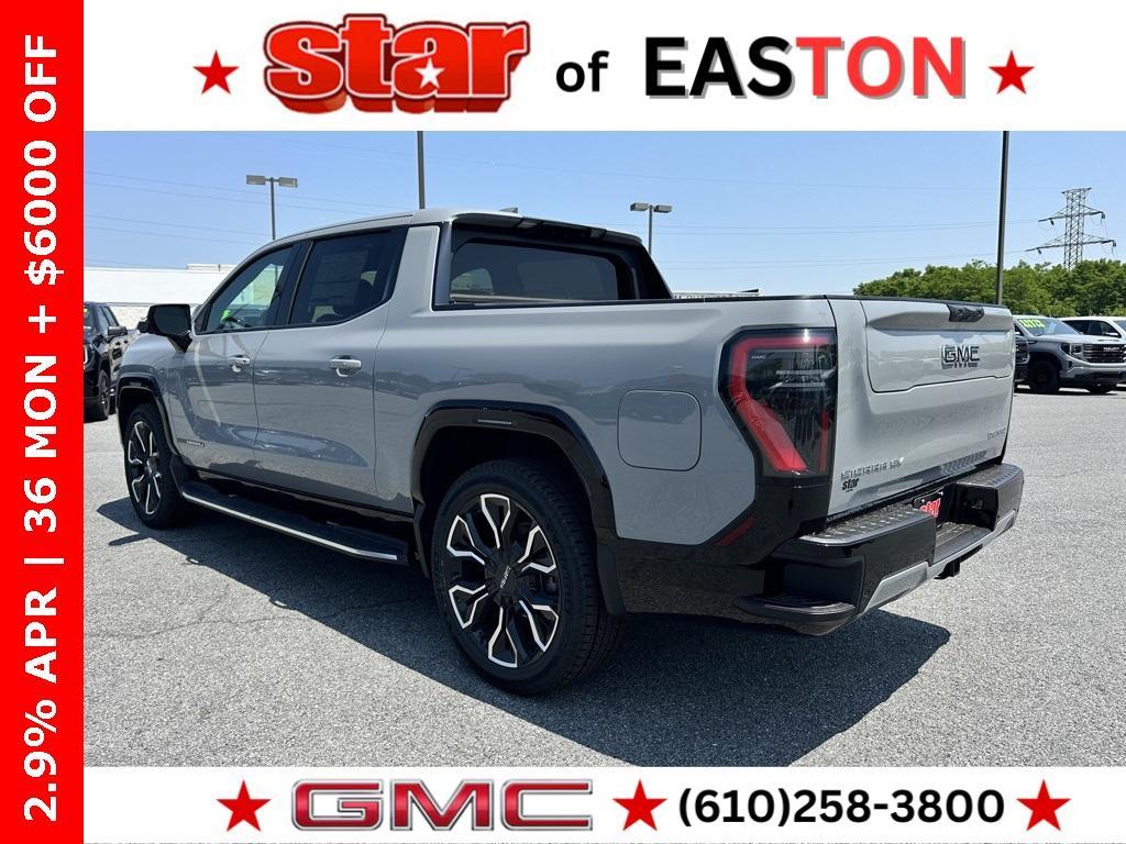 new 2025 GMC Sierra EV car, priced at $89,825
