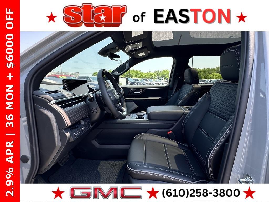 new 2025 GMC Sierra EV car, priced at $89,825
