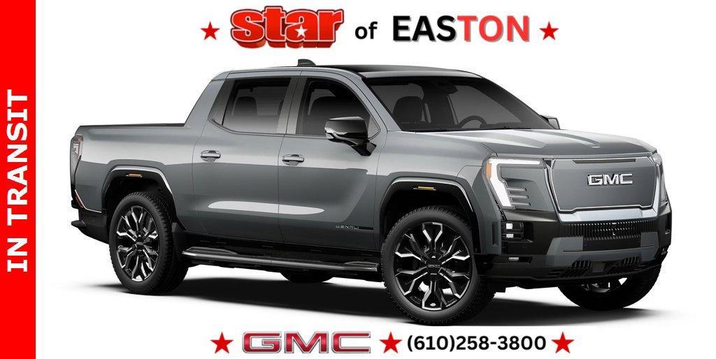 new 2025 GMC Sierra EV car, priced at $92,325