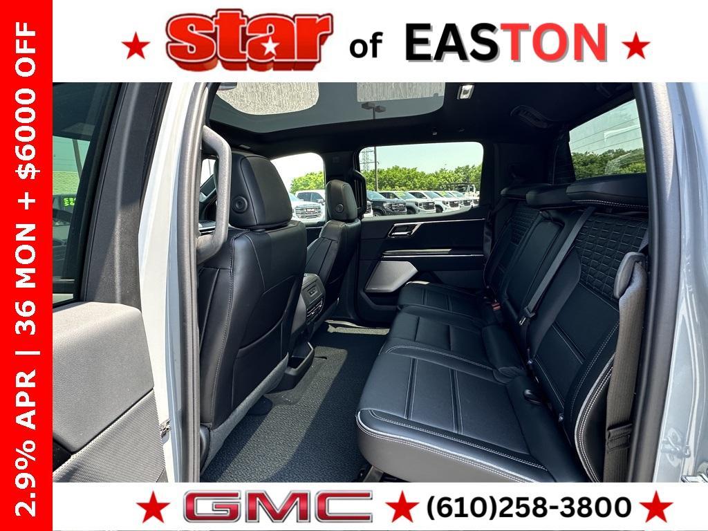 new 2025 GMC Sierra EV car, priced at $89,825