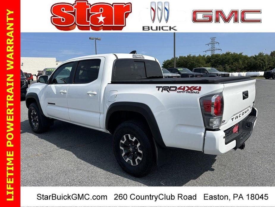 used 2023 Toyota Tacoma car, priced at $39,487