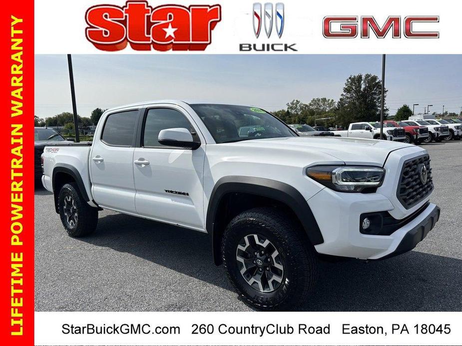 used 2023 Toyota Tacoma car, priced at $39,487