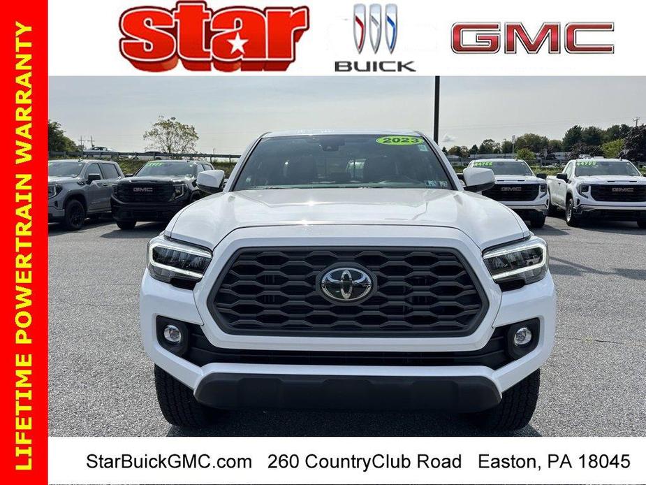 used 2023 Toyota Tacoma car, priced at $39,487