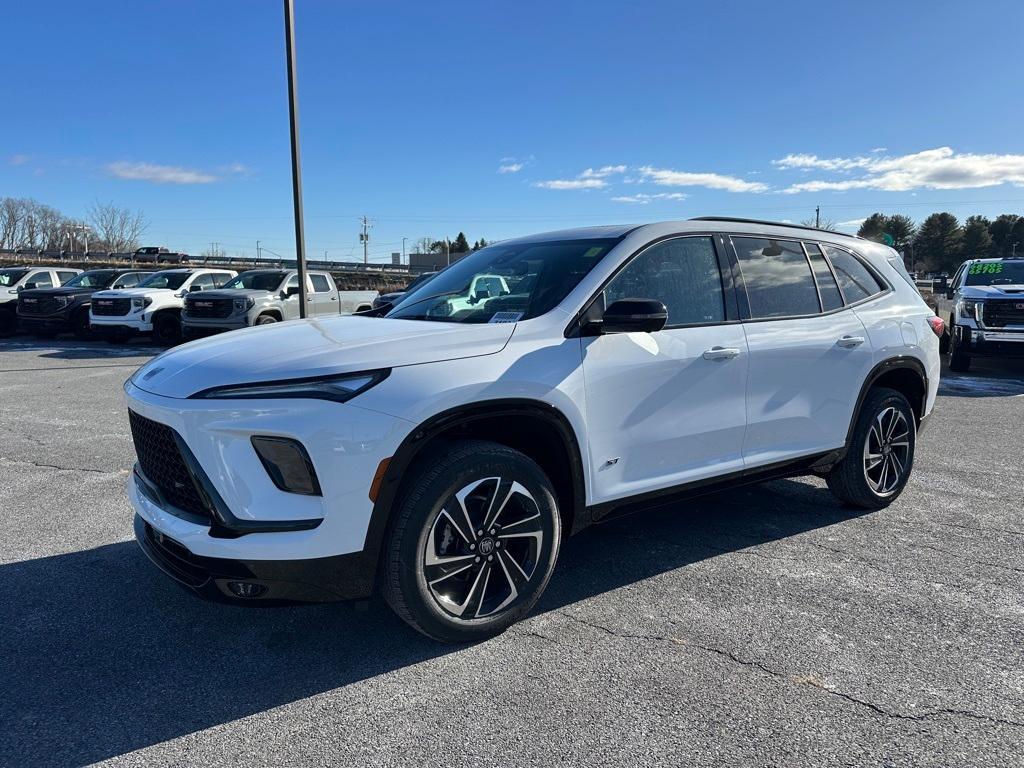 new 2025 Buick Enclave car, priced at $49,035