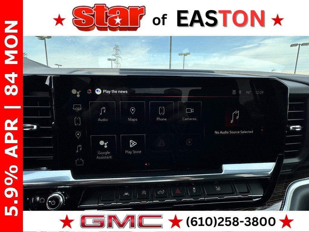 new 2025 GMC Sierra 1500 car, priced at $45,140