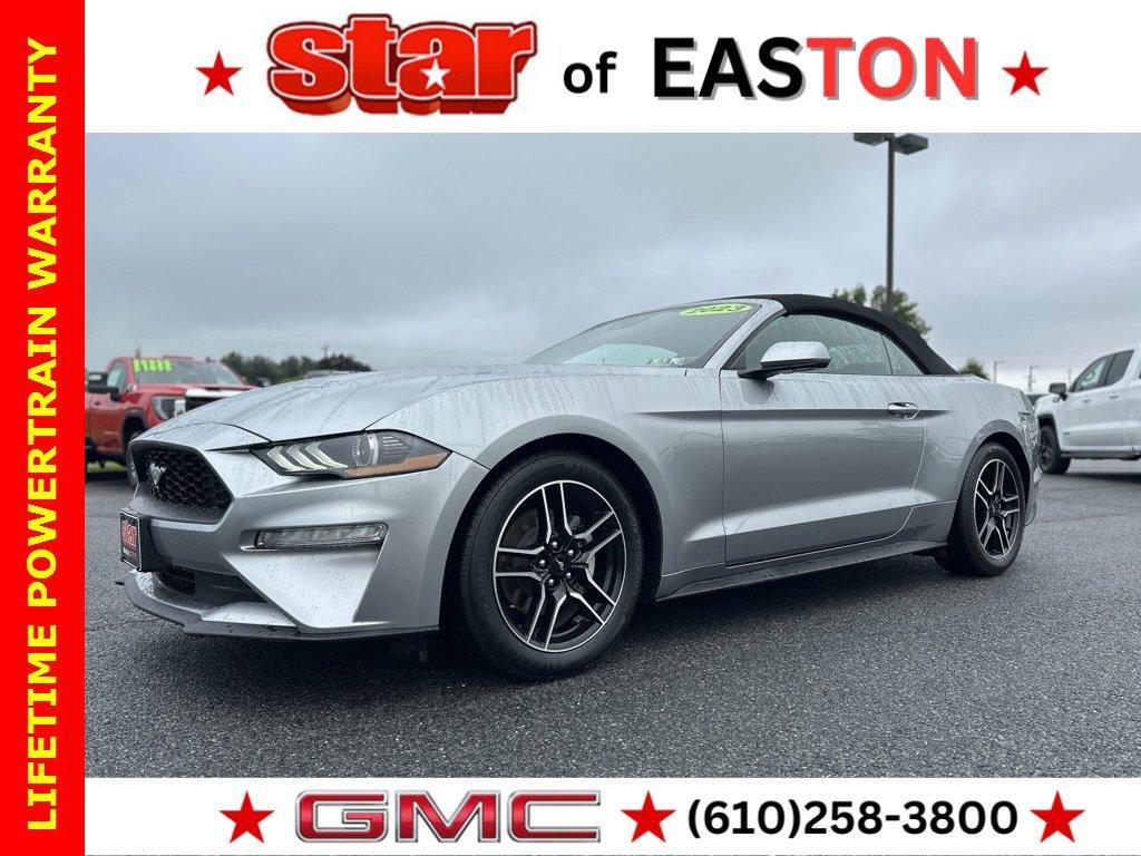 used 2023 Ford Mustang car, priced at $31,374