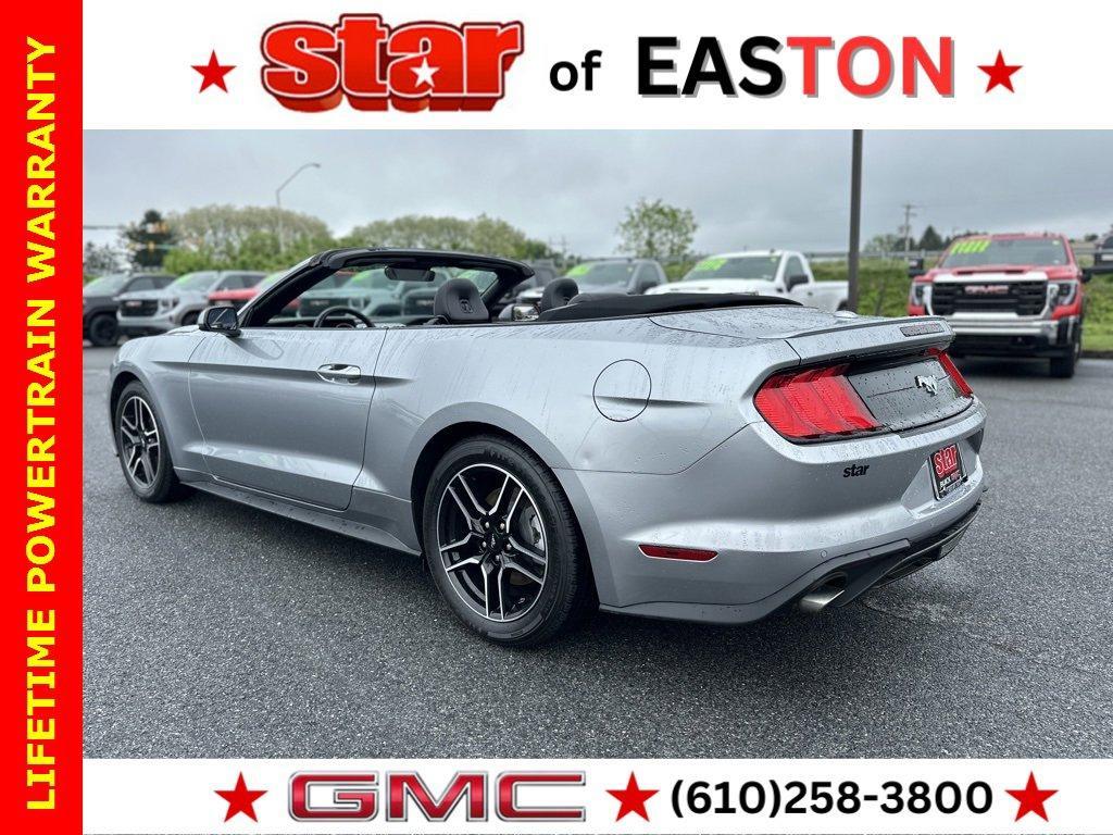 used 2023 Ford Mustang car, priced at $31,374