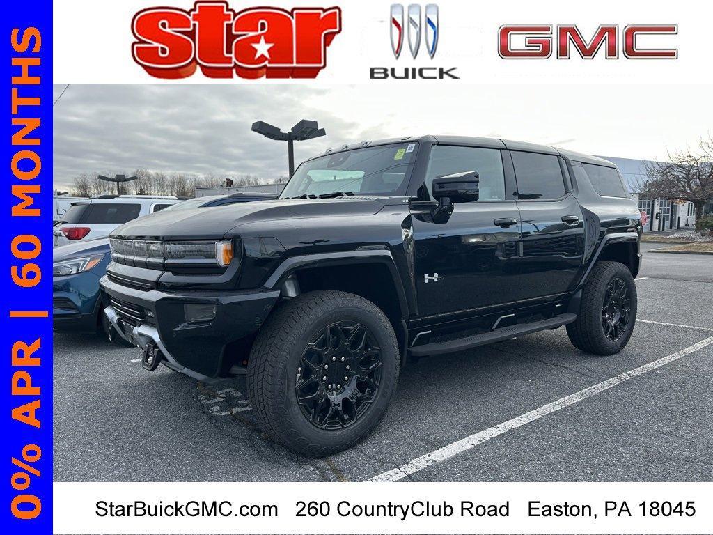 new 2025 GMC HUMMER EV car, priced at $97,280