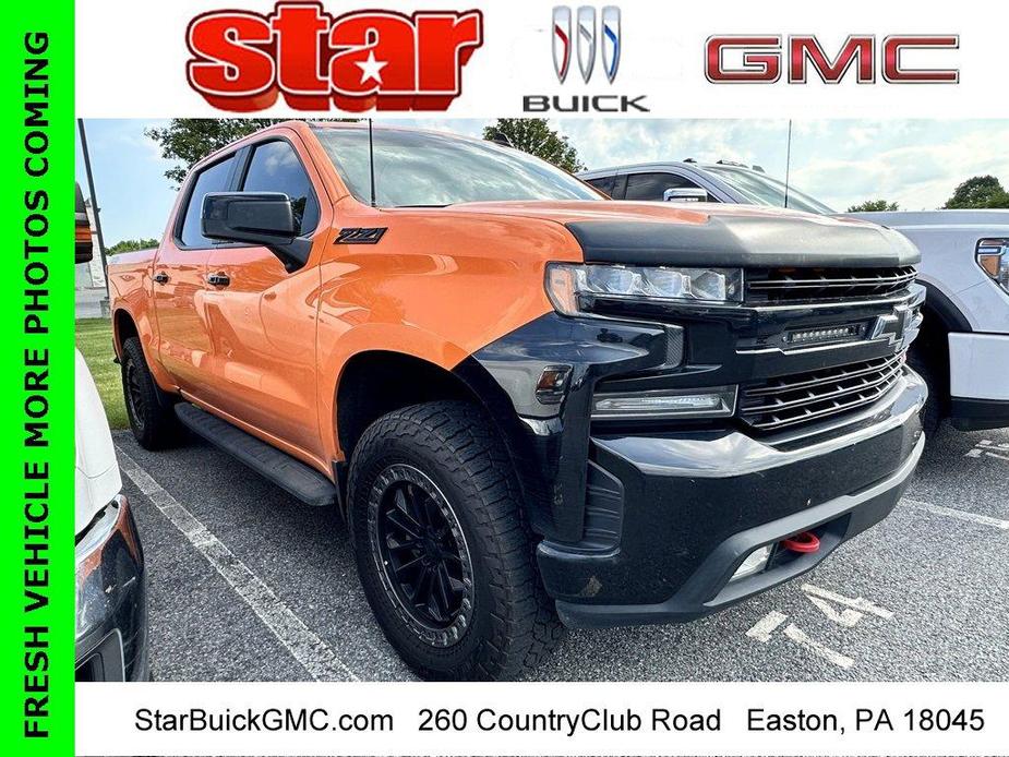 used 2021 Chevrolet Silverado 1500 car, priced at $45,878