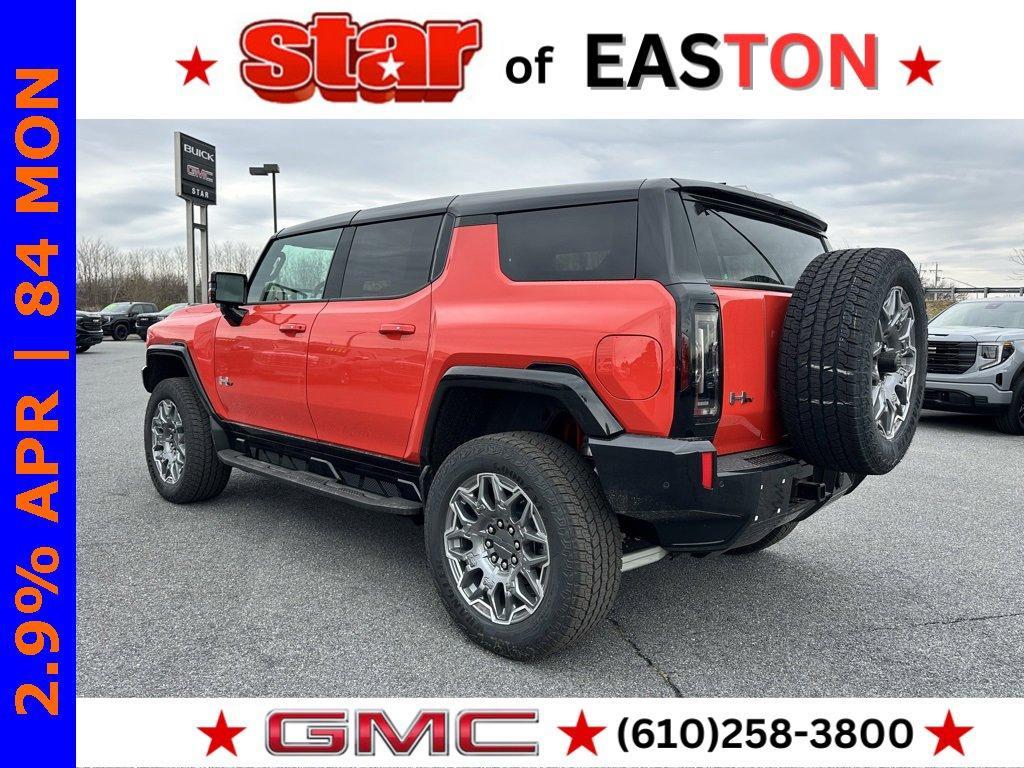 new 2025 GMC HUMMER EV SUV car, priced at $102,255