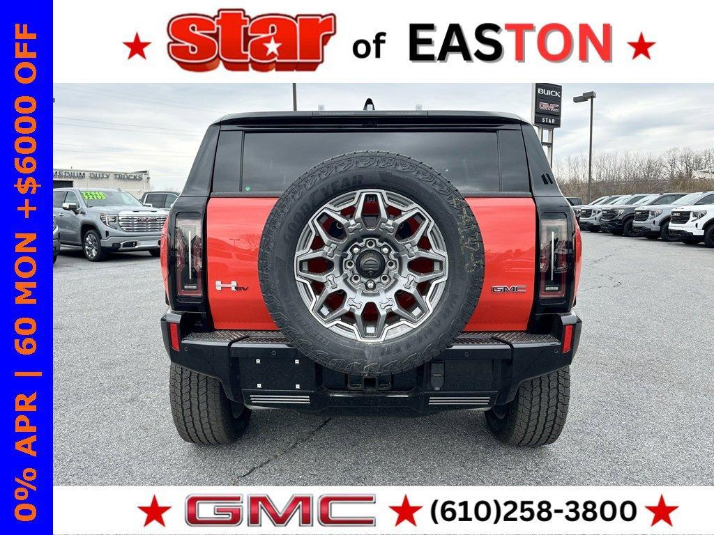 new 2025 GMC HUMMER EV SUV car, priced at $102,255