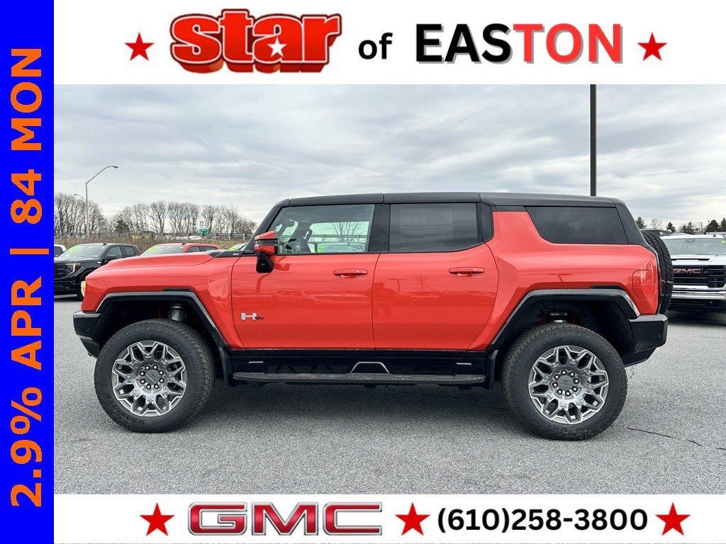 new 2025 GMC HUMMER EV SUV car, priced at $102,255