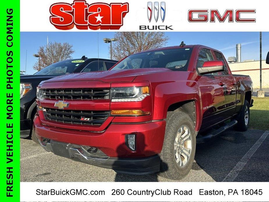 used 2018 Chevrolet Silverado 1500 car, priced at $27,832