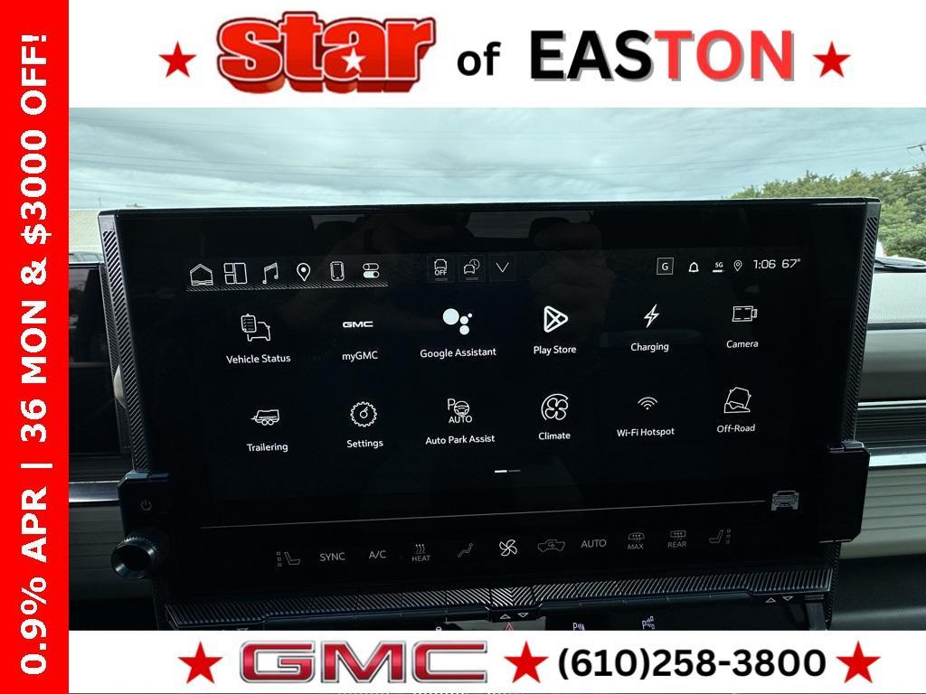 new 2026 GMC HUMMER EV Pickup car, priced at $96,580