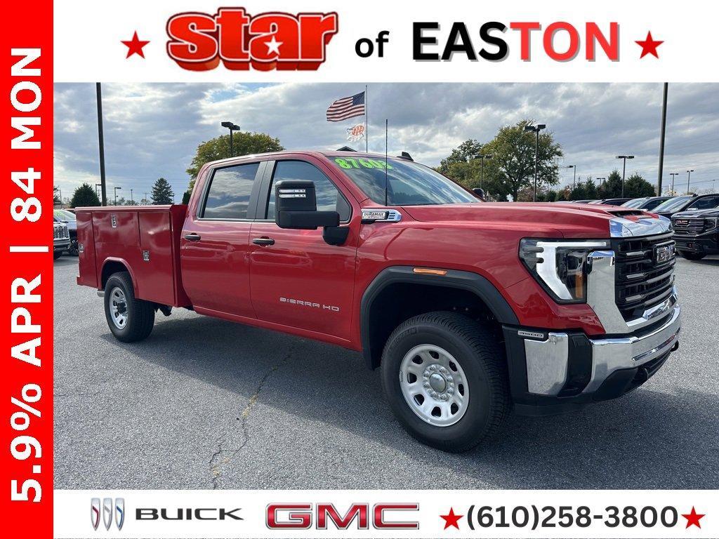 new 2024 GMC Sierra 3500 car, priced at $83,990