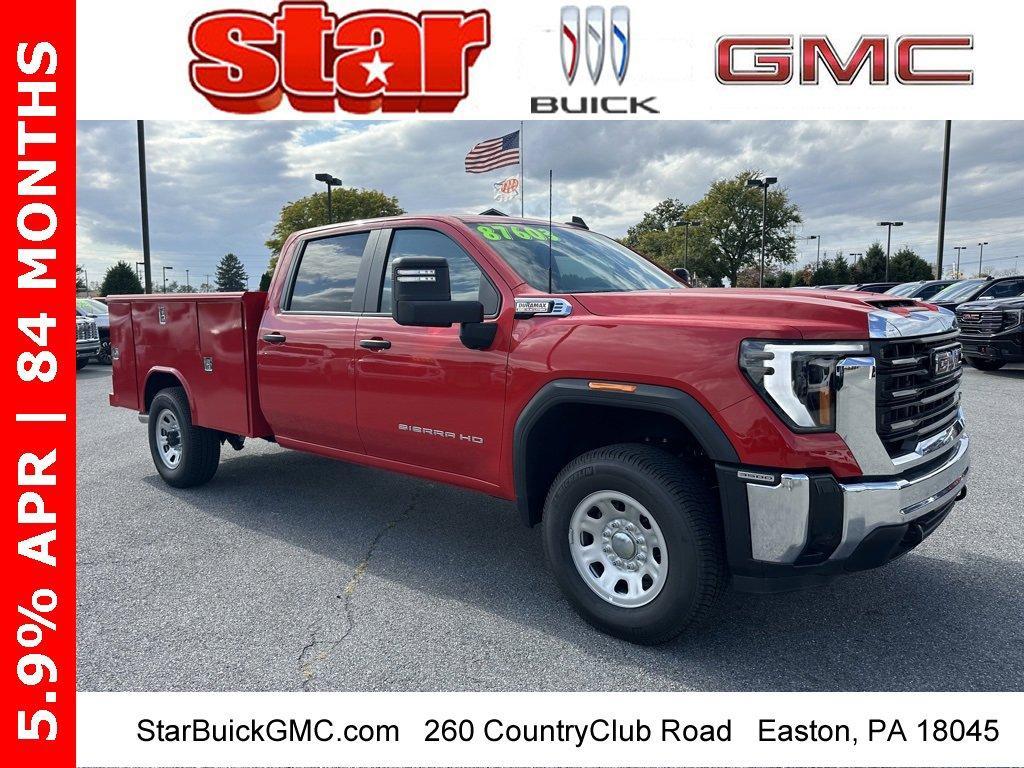 new 2024 GMC Sierra 3500 car, priced at $82,990