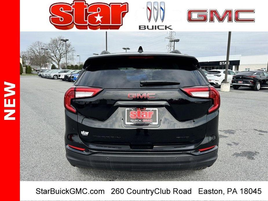 new 2024 GMC Terrain car, priced at $35,525