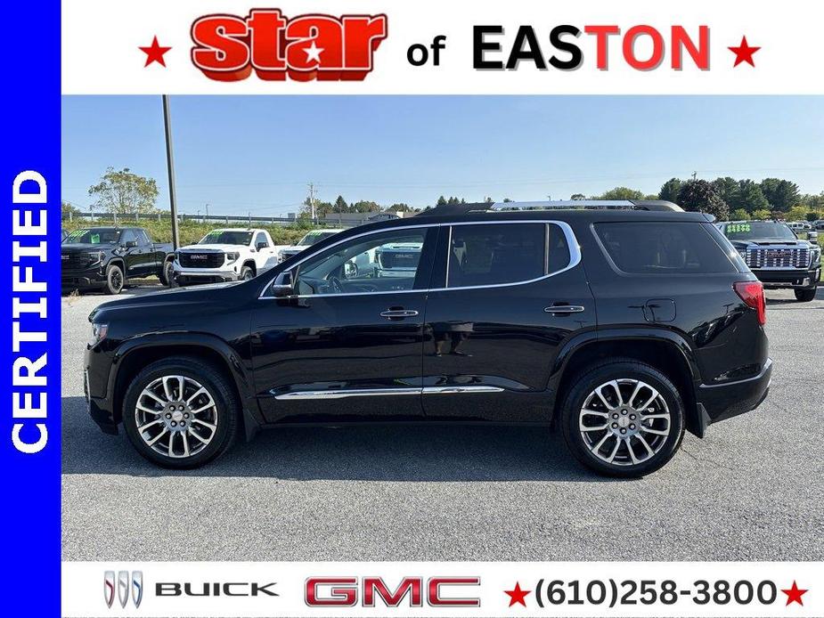 used 2023 GMC Acadia car, priced at $40,823