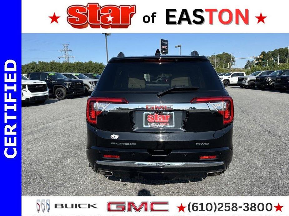 used 2023 GMC Acadia car, priced at $40,823