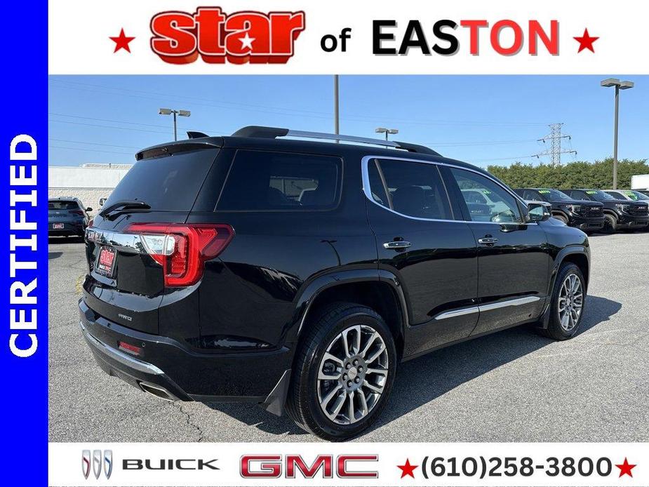 used 2023 GMC Acadia car, priced at $40,823