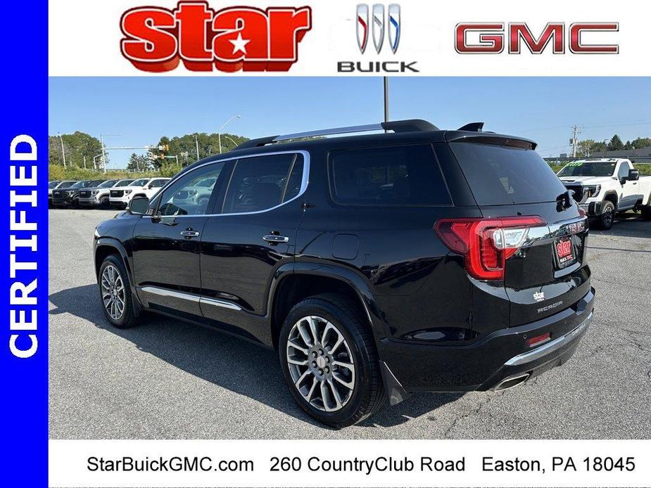 used 2023 GMC Acadia car, priced at $41,248