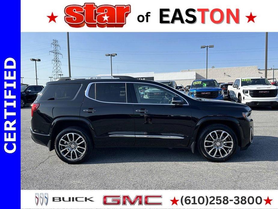 used 2023 GMC Acadia car, priced at $40,823