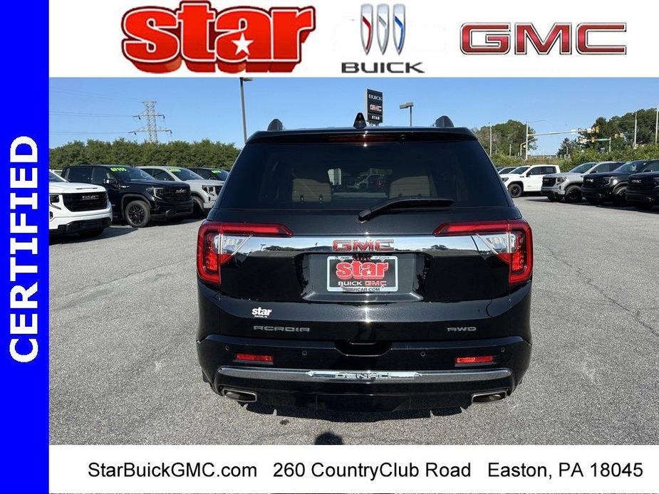 used 2023 GMC Acadia car, priced at $41,248