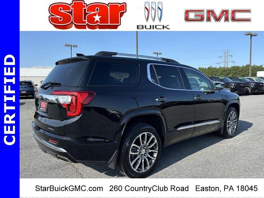 used 2023 GMC Acadia car, priced at $41,248