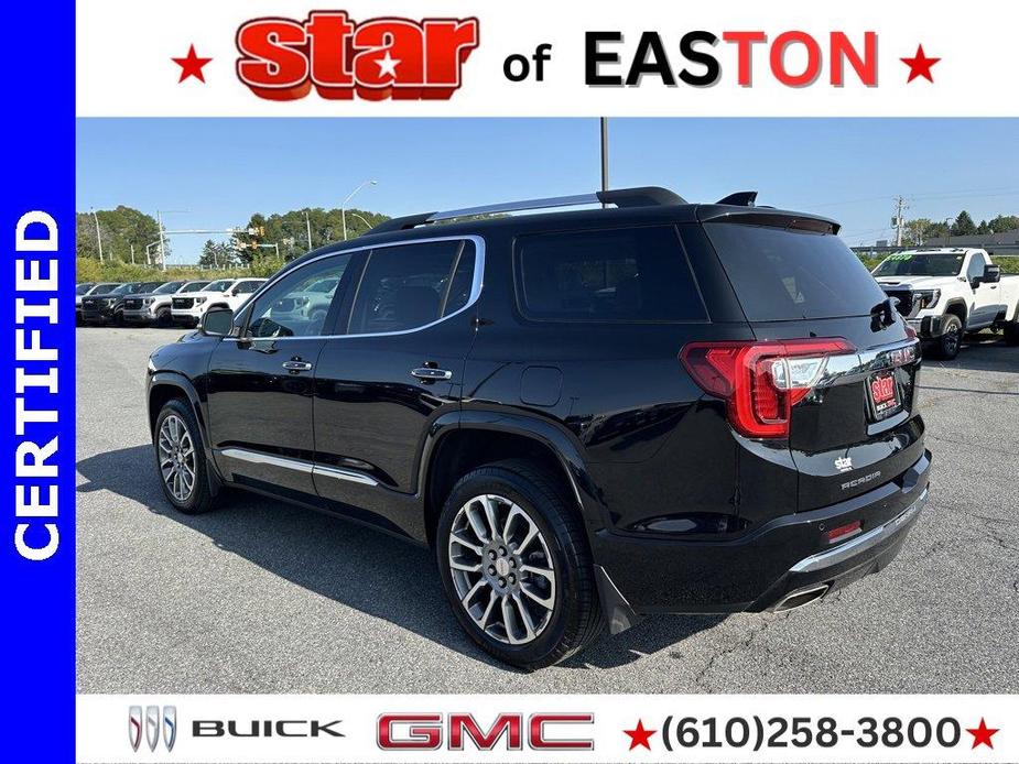 used 2023 GMC Acadia car, priced at $40,823