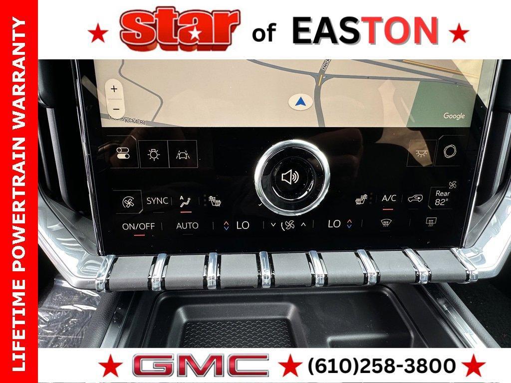 new 2025 GMC Acadia car, priced at $50,925